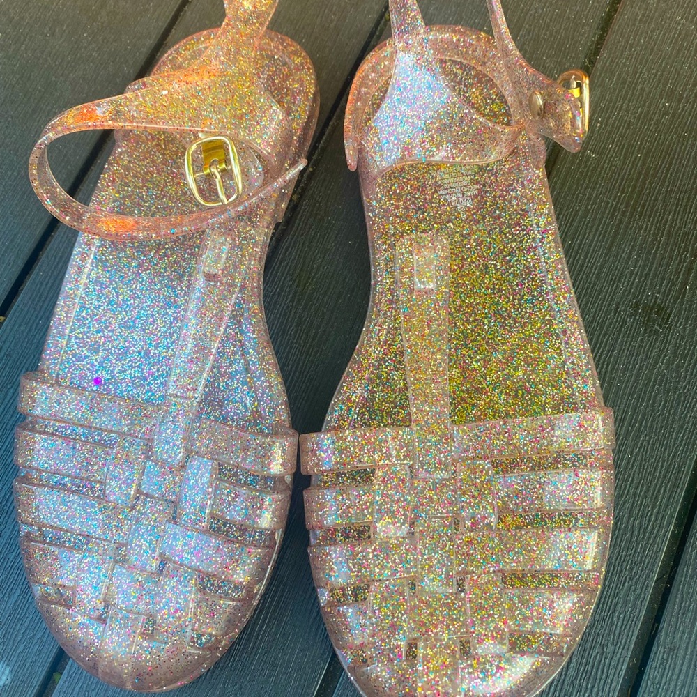 Jelly sandal